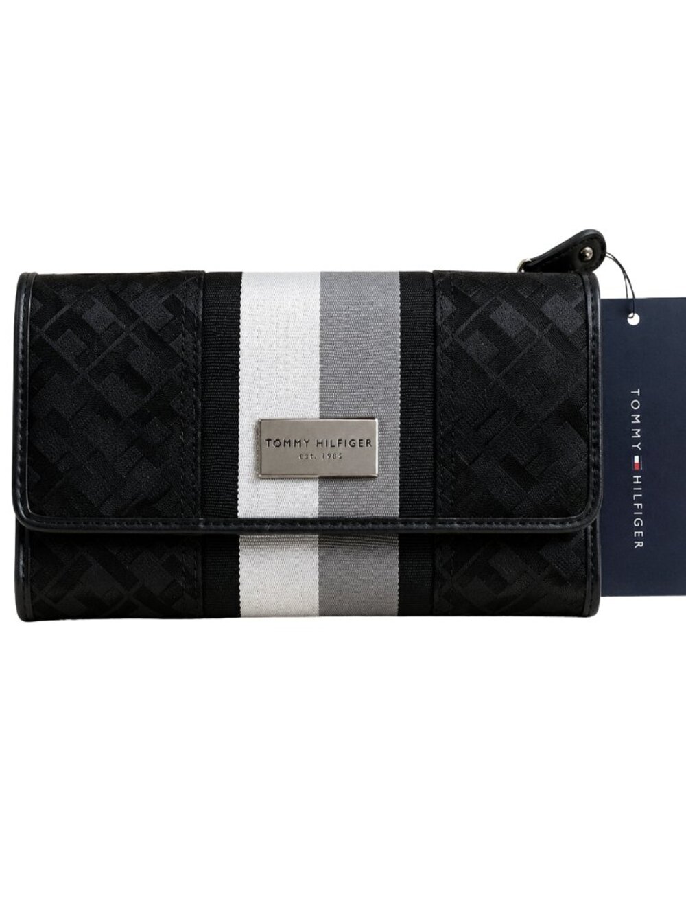🖤 Tommy Hilfiger Trifold Wallet - New With Tags